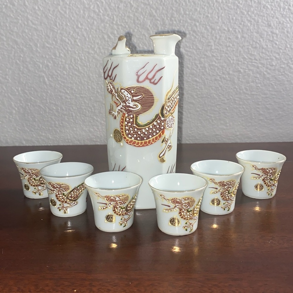 Japanese vintage set